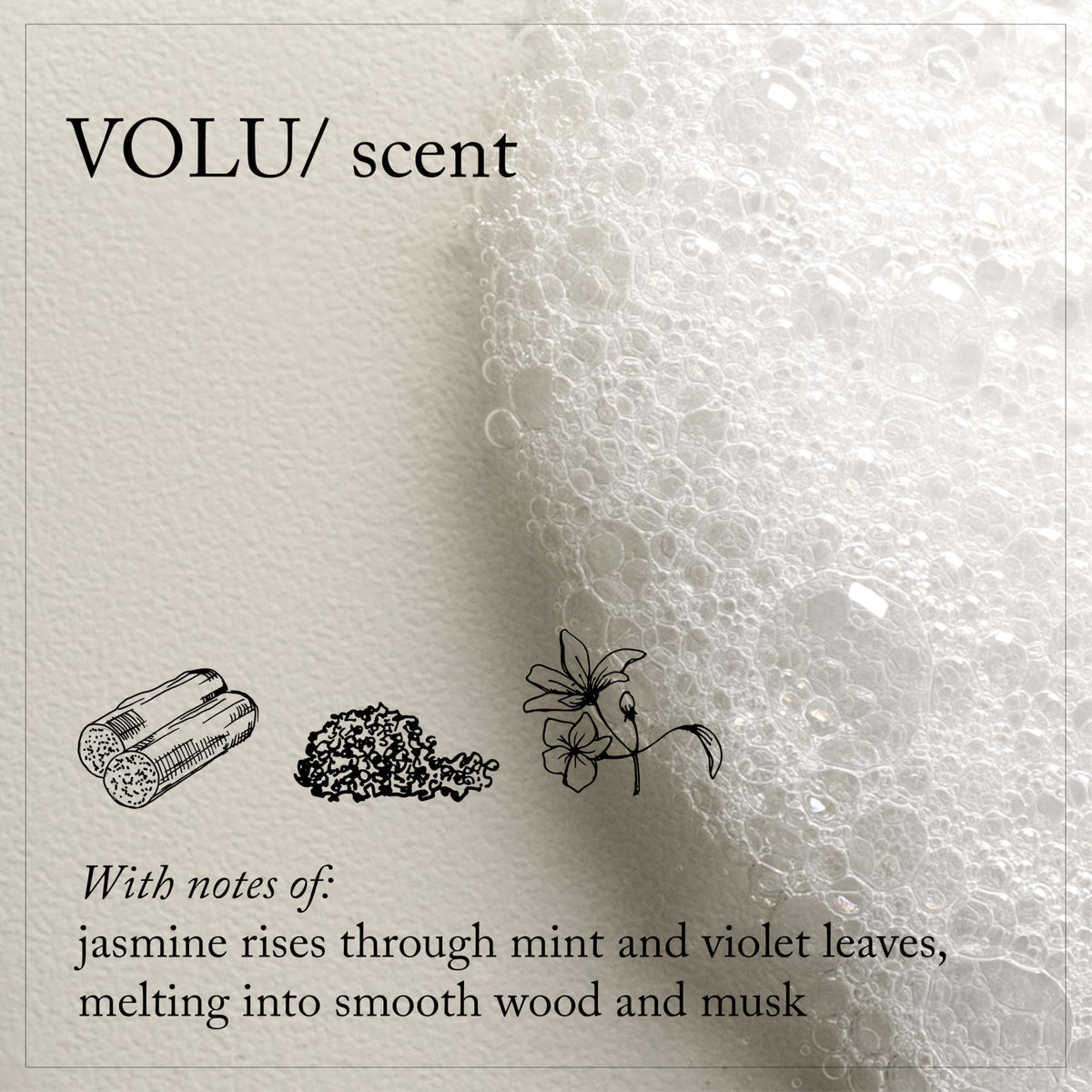 Davines bottle label close-up highlighting ingredients and usage benefits