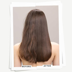 Davines DEDE creamy lightweight texture pouring, shows ease of spread