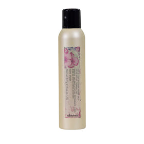 Davines front packaging showing product and sleek design benefits styling