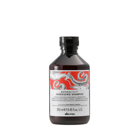 Davines front packaging showing product and brand benefit
