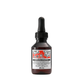 davines front packaging shows product and brand benefit increased density