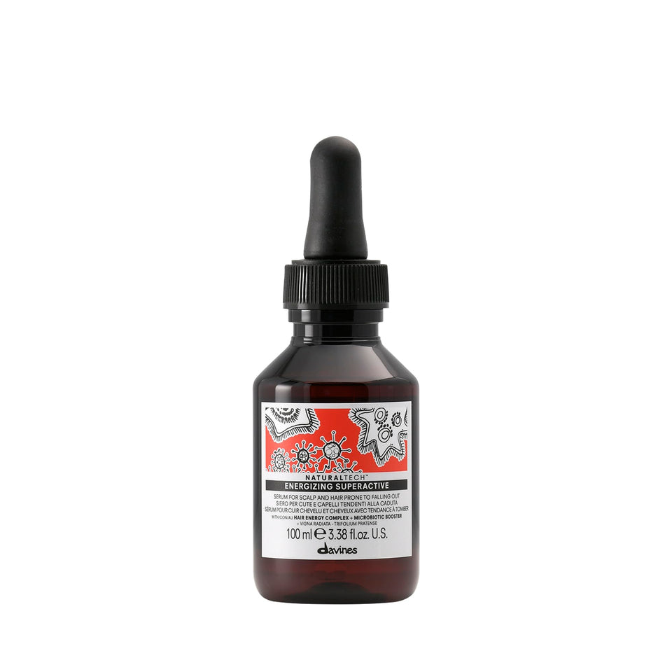 davines front packaging shows product and brand benefit increased density