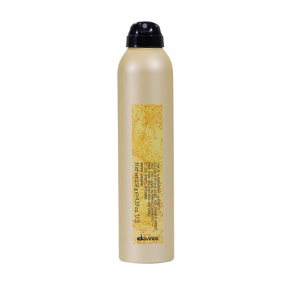 Davines front packaging showing bottle and branding for reliable hold