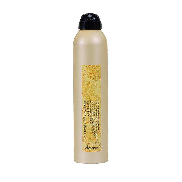 Davines front packaging showing bottle and branding for reliable hold