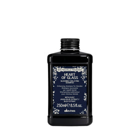 Davines Heart of Glass front bottle showing product and brand for quick identification