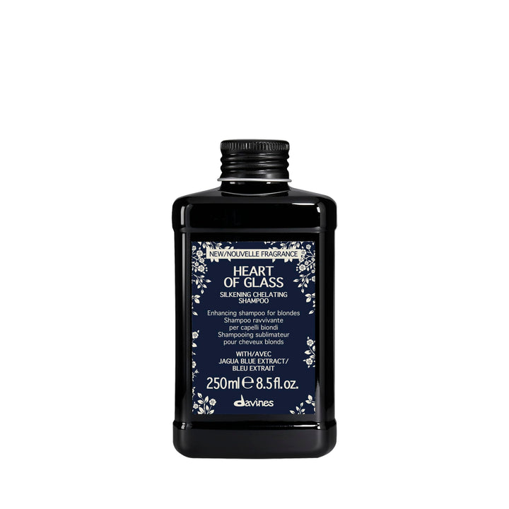 Davines Heart of Glass front bottle showing product and brand for quick identification