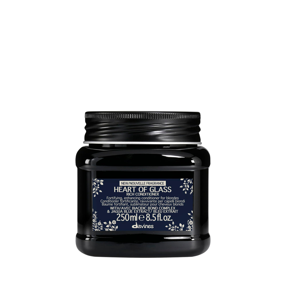 Davines front packaging showing product and brand for easy recognition