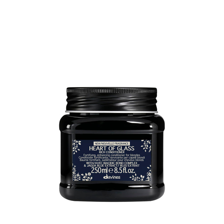 Davines front packaging showing product and brand for easy recognition
