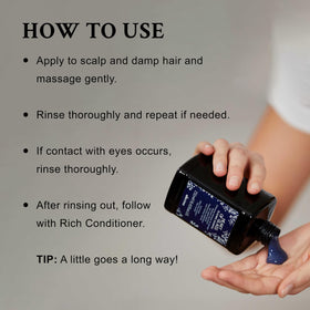 Davines Heart of Glass label detail showing ingredient callouts and easy-to-read instructions