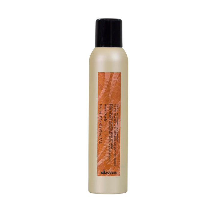 Davines front packaging view shows clean label and product benefit