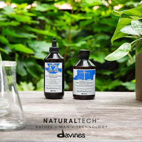 Davines lemon extract close-up illustrating natural phytoceuticals and purity benefit
