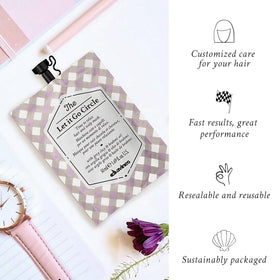 Davines mask placed on bathroom shelf suggesting easy daily self-care use