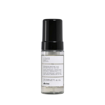 Davines front packaging showing product and easy-to-read label for clarity