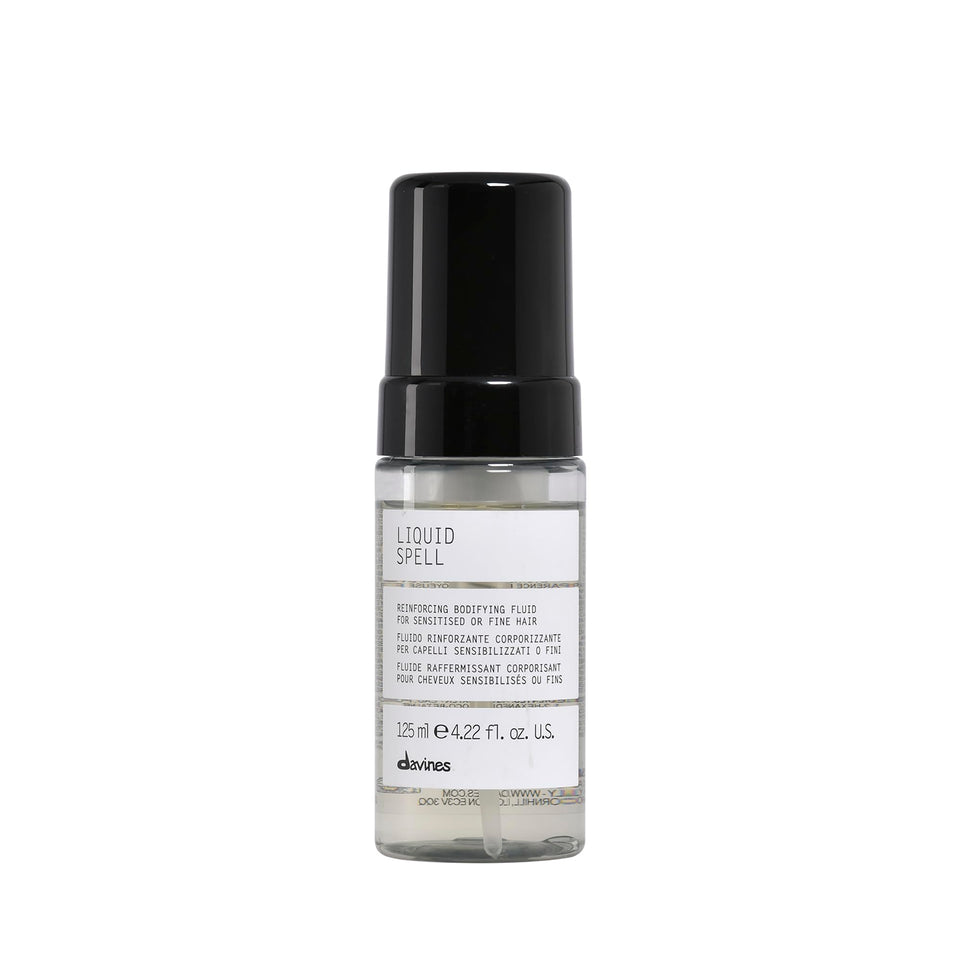 Davines front packaging showing product and easy-to-read label for clarity
