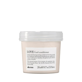 Davines LOVE Curl Conditioner front packaging showing brand and volume benefit