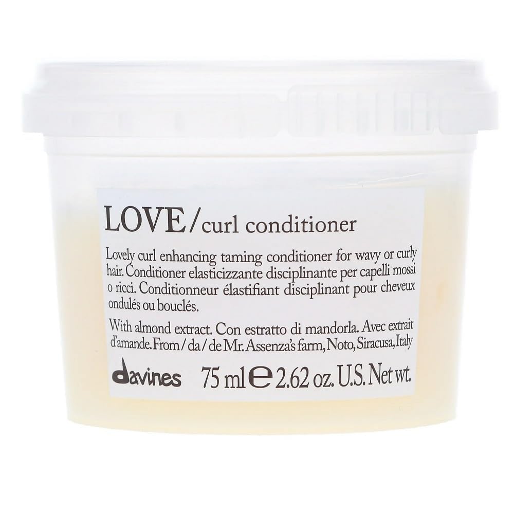 Davines front packaging showing travel-size bottle and clear labeling for portability and care