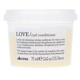 Davines front packaging showing travel-size bottle and clear labeling for portability and care