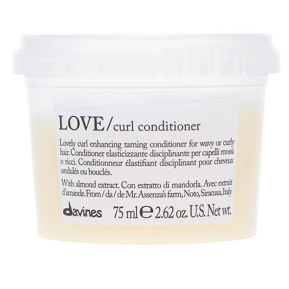 Davines front packaging showing travel-size bottle and clear labeling for portability and care