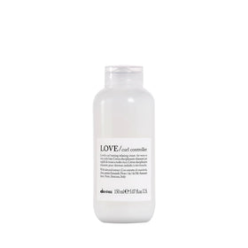 Davines bottle front view showing LOVE Curl Controller and benefits