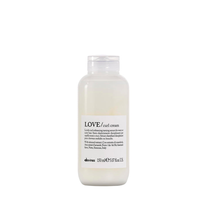 Davines front packaging showing product and benefits