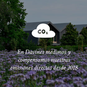 Davines ingredient label with almond extract for hydration benefits