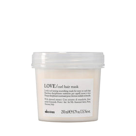 Davines LOVE Curl front packaging showing product and branding for clarity