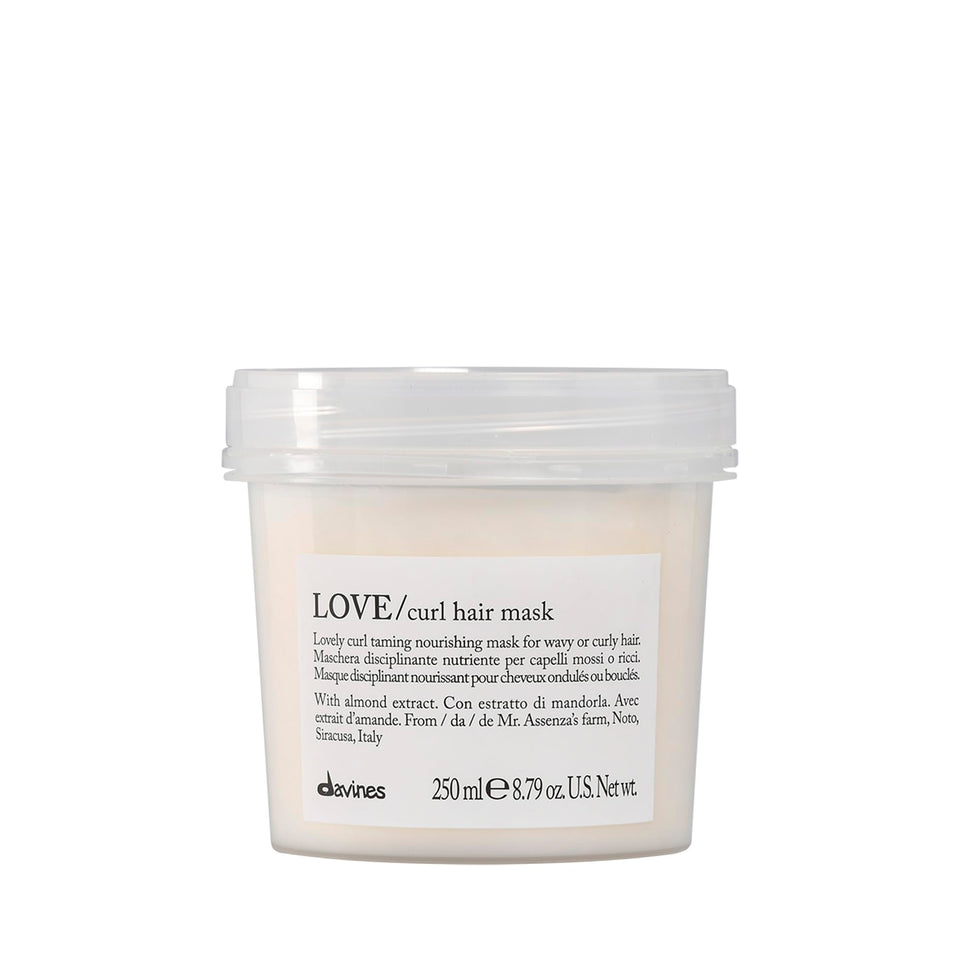 Davines LOVE Curl front packaging showing product and branding for clarity