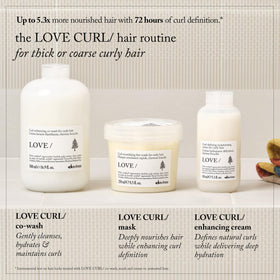 Davines LOVE CURL ingredient baobab visual emphasizing nourishing source