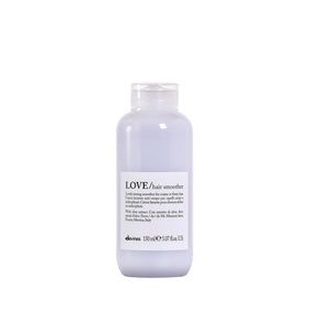 Davines LOVE front packaging showing bottle and brand, communicates quality and sustainability