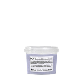 Davines front packaging showing travel-size bottle and product name for convenience