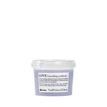 Davines front packaging showing travel-size bottle and product name for convenience