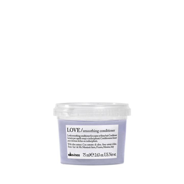 Davines front packaging showing travel-size bottle and product name for convenience