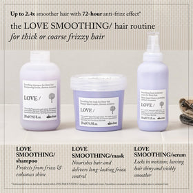 Davines lifestyle image in bathroom promoting easy daily styling benefit