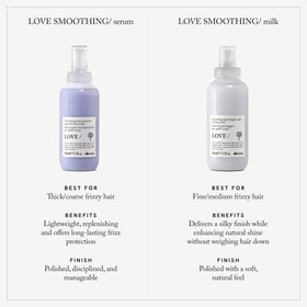 Davines serum texture closeup demonstrating lightweight, non-greasy feel