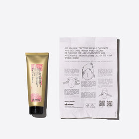 Davines paste texture close-up showing pliable finish and grip