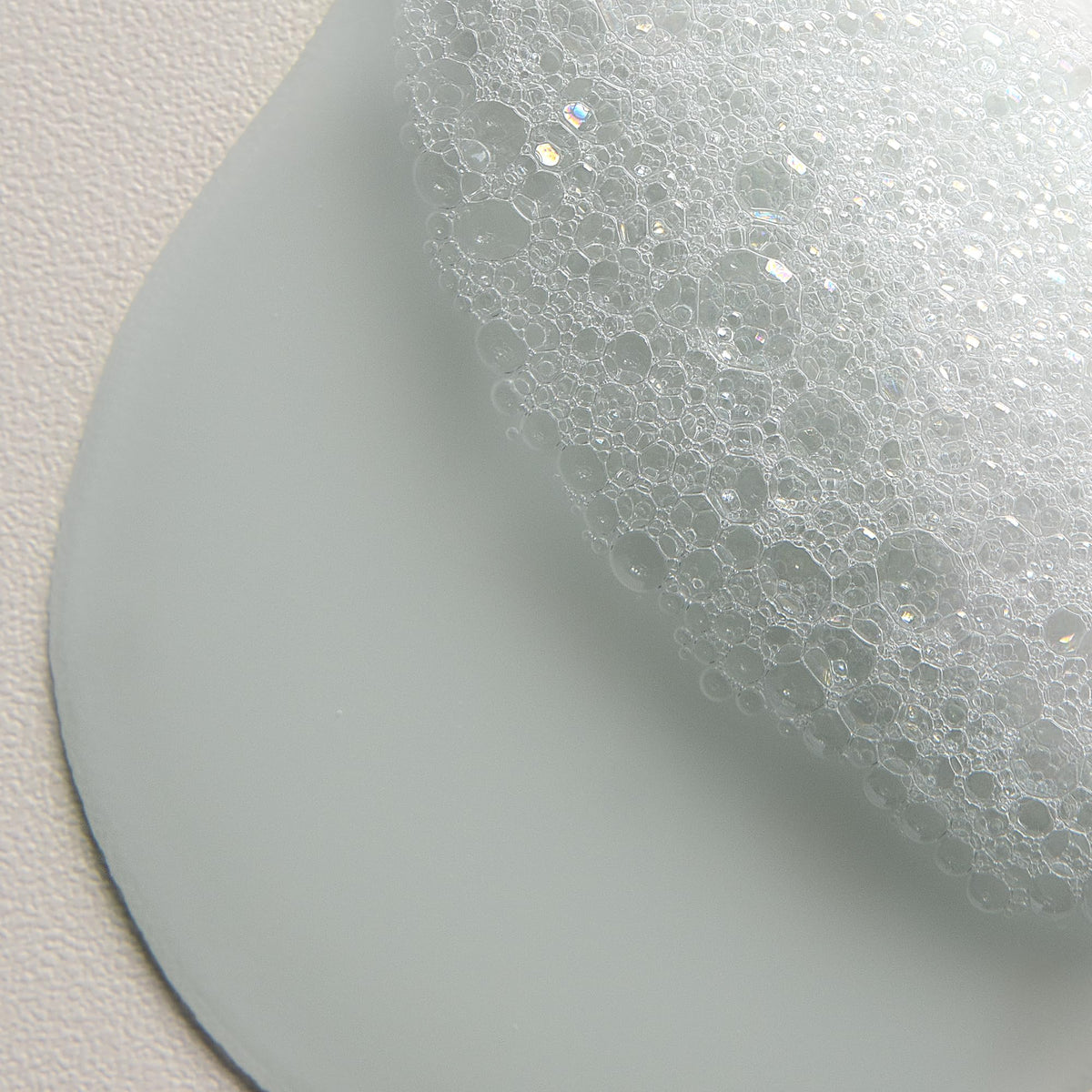 Davines MELU shampoo wet hair after rinse showing visible shine and smoothness