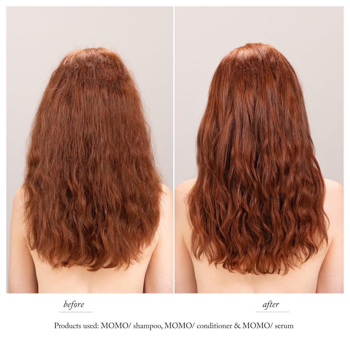 Davines MOMO conditioner being dispensed to show easy dosing and quick application benefit