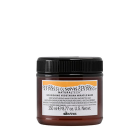 Davines front packaging showing product name and benefits for quick identification
