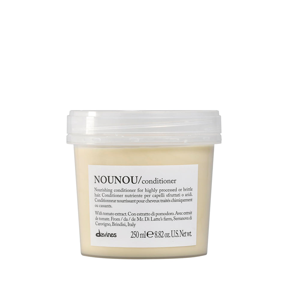 Davines front bottle shot showing clean packaging and product identity