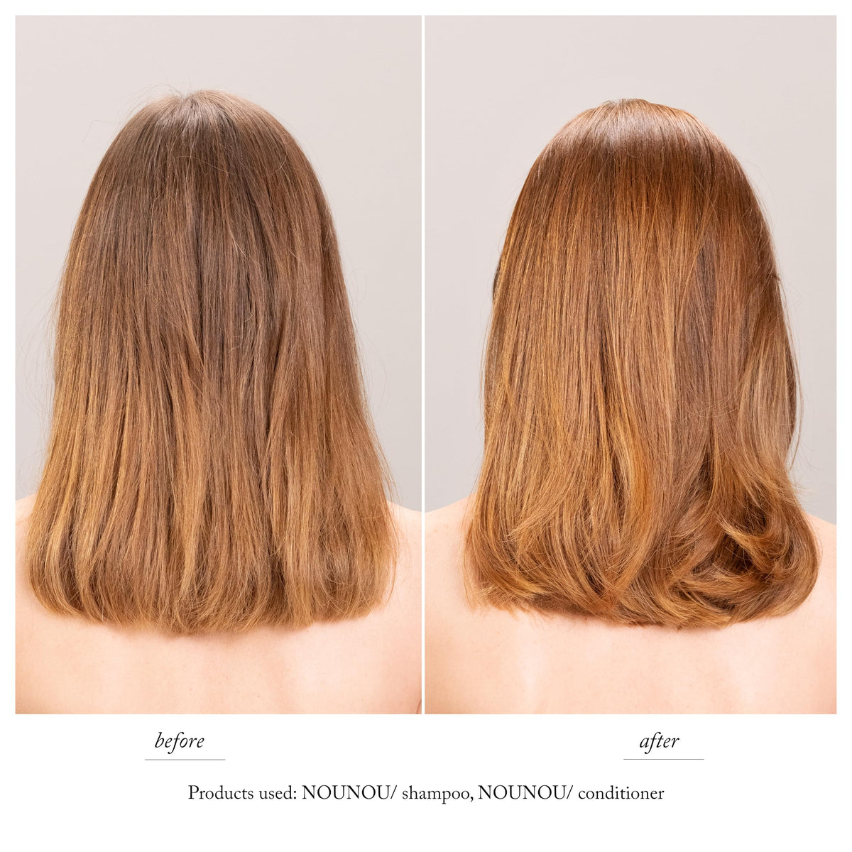 Davines NOUNOU creamy texture close-up emphasizing nourishing feel