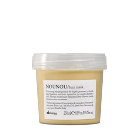Davines NOUNOU front packaging showing clean label and product volume benefit