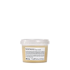 davines NOUNOU front packaging travel size shows compact repairing mask