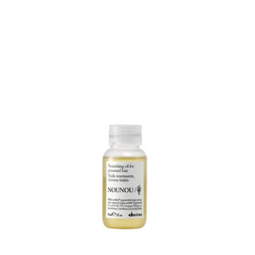 Davines bottle front packaging showing product and benefit of repair