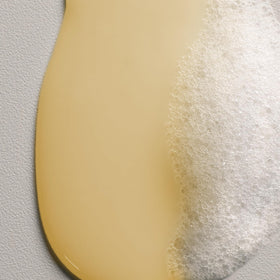 Davines NOUNOU shampoo being applied in a salon environment for professional results