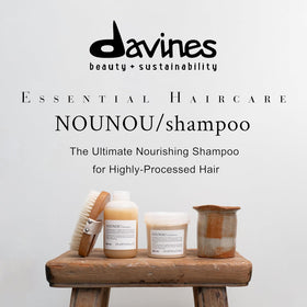Davines close-up of Fiaschetto tomato extract, highlights natural ingredient moisture benefit