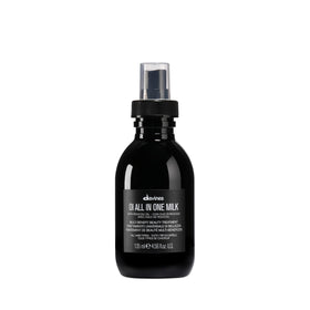 Davines OI All In One Milk front packaging showing elegant bottle and brand benefit