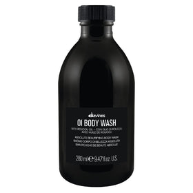 Davines OI Body Wash front bottle showing elegant packaging and easy use