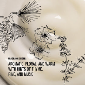 Davines OI bottle label detail highlighting ingredient list and Italian origin benefits