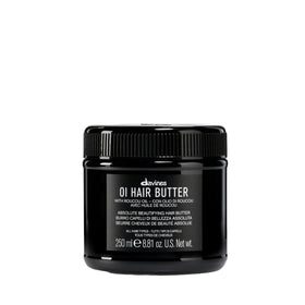 Davines jar front view showing product branding and luxurious design benefit