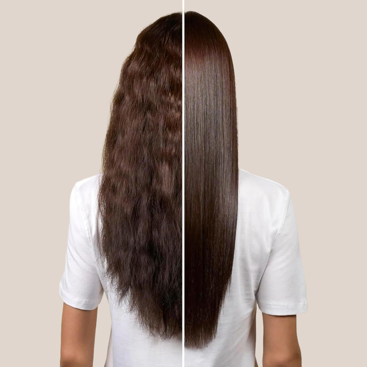 Close-up texture drop of Davines OI Liquid Luster highlighting weightless fluid